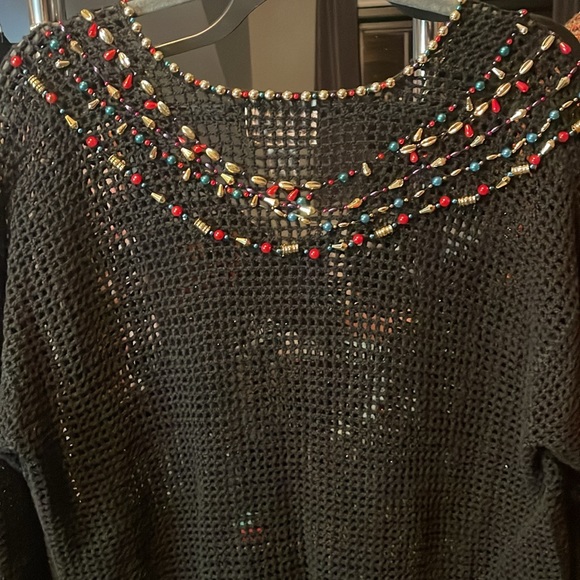 Vintage Express Tricot Hand Knitted sweater. - Picture 3 of 4